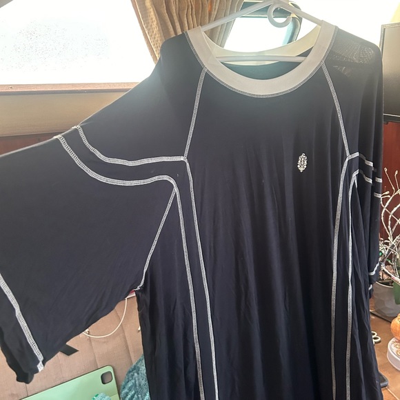 Super soft free people midi dress new with tags sz xl - Picture 13 of 15